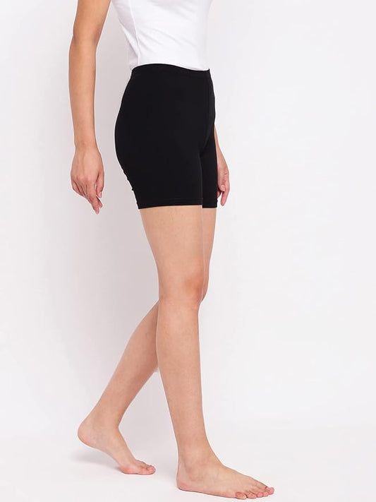 Enamor Women's Shorts (Beige)